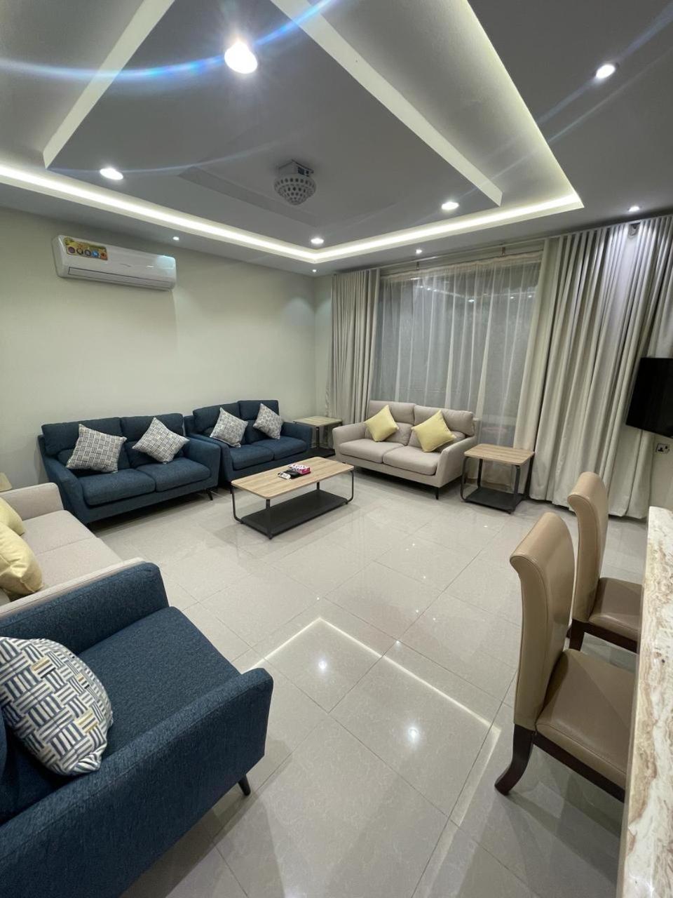شاليهات حديقة الوسام Ta'if Ngoại thất bức ảnh